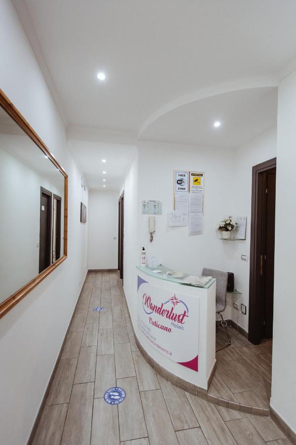 Wanderlust Relais Vaticano Rom Exterior foto